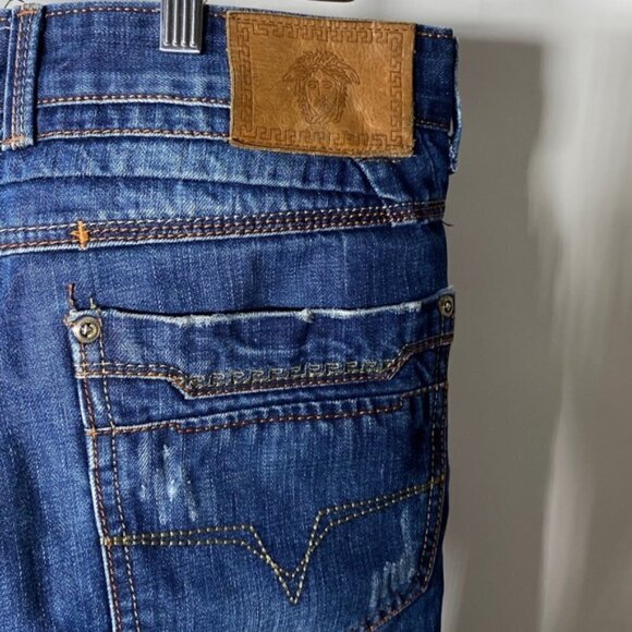VERSUS Versace vintage slim jeans - Picture 5 of 7